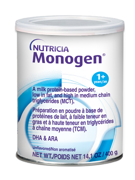 Nutricia Monogen Supplemental Protein Powder Formula, 400 g