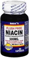 Basic's Flush Free Niacin, 60 Capsules