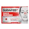 Sudafed PE Sinus Congestion Relief, Maximum Strength, 36 Tablets