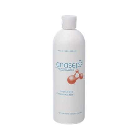 Anasept Antimicrobial Wound Cleanser, Flip Top Bottle