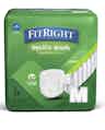 FitRight OptiFit Plus Adult Incontinence Briefs, Heavy Absorbency