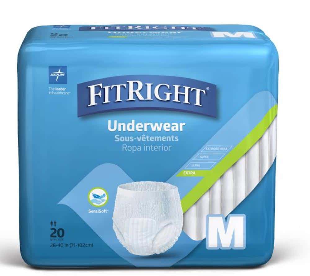 FitRight Extra Protective Pull-Up Underwear, Moderate Absorbency