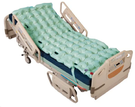 Ehob Waffle Econo Extended Care Plus Mattress Overlay with Pump