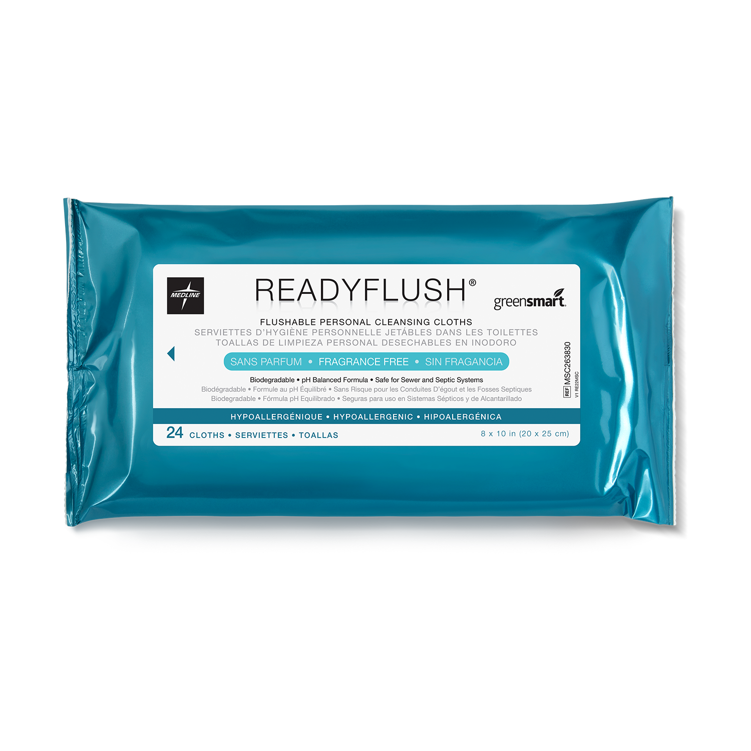 ReadyFlush Flushable Personal Cleansing Wipes
