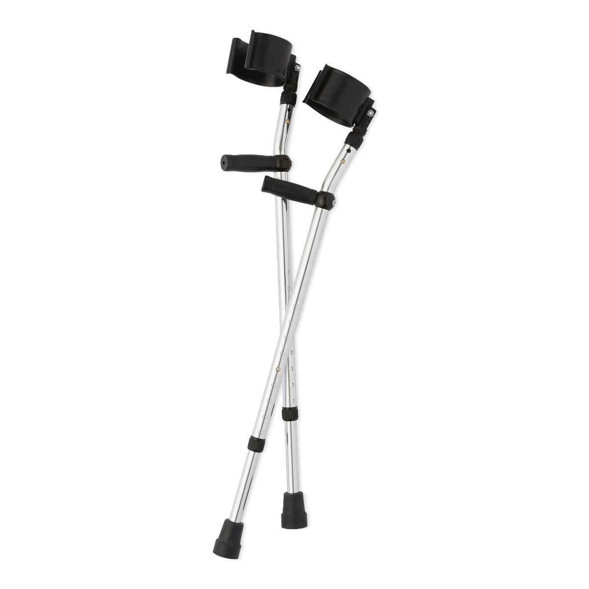 Medline Guardian Aluminum Forearm Crutches
