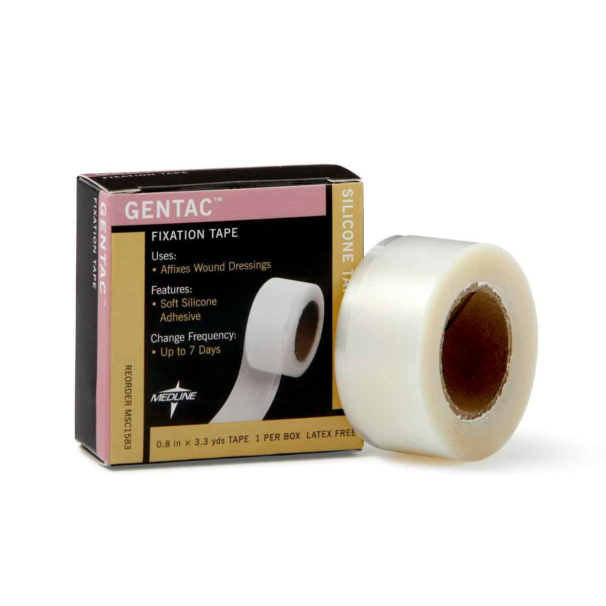 Medline Gentac Silicone Fixation Tape