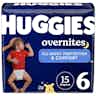 Huggies Overnites Baby Diapers with Tabs, Heavy Absorbency