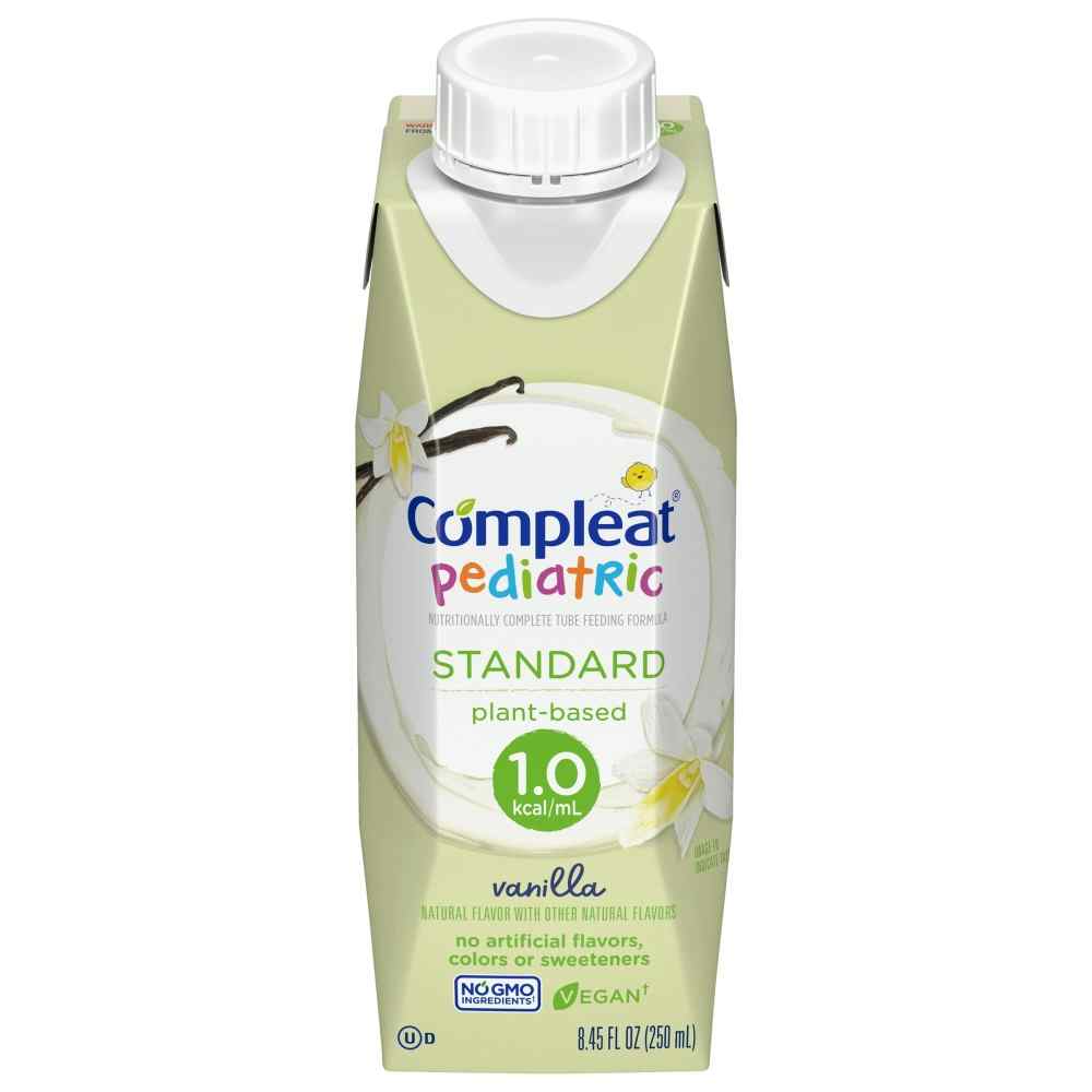 Compleat Pediatric Standard, Vanilla Flavor, 8.45 oz.