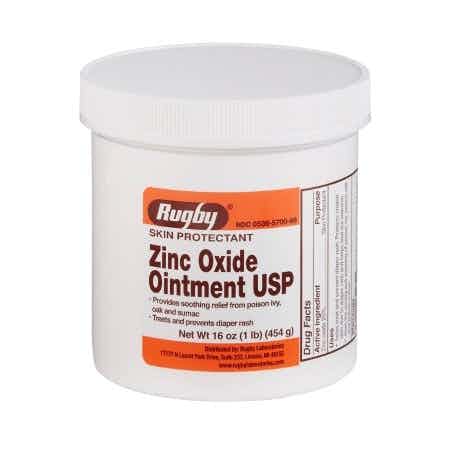 Rugby Zinc Oxide Skin Protectant Ointment