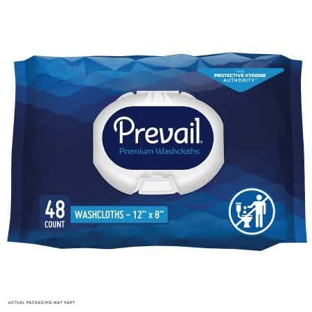 Prevail Wipes & Adult Washcloths with Lotion