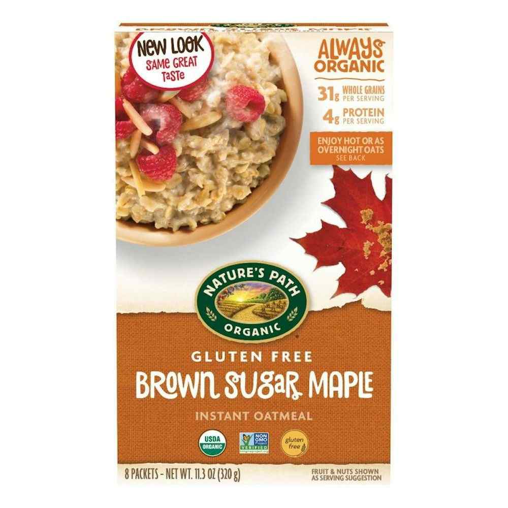 Nature's Path Brown Sugar Maple  Oatmeal