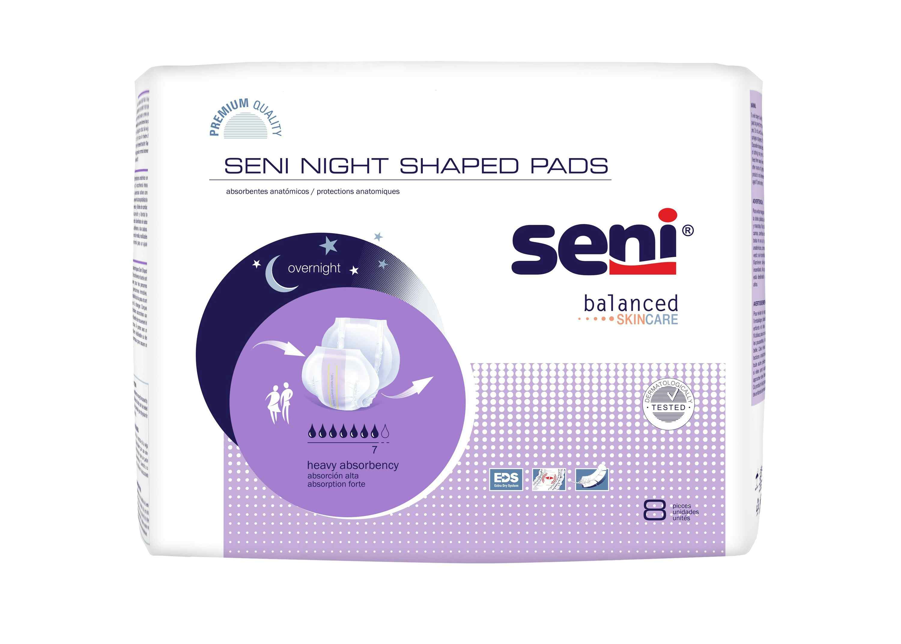 Seni Shaped Night Pads