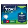 Prevail Per-Fit Adult Diapers with Tabs, Maximum Plus