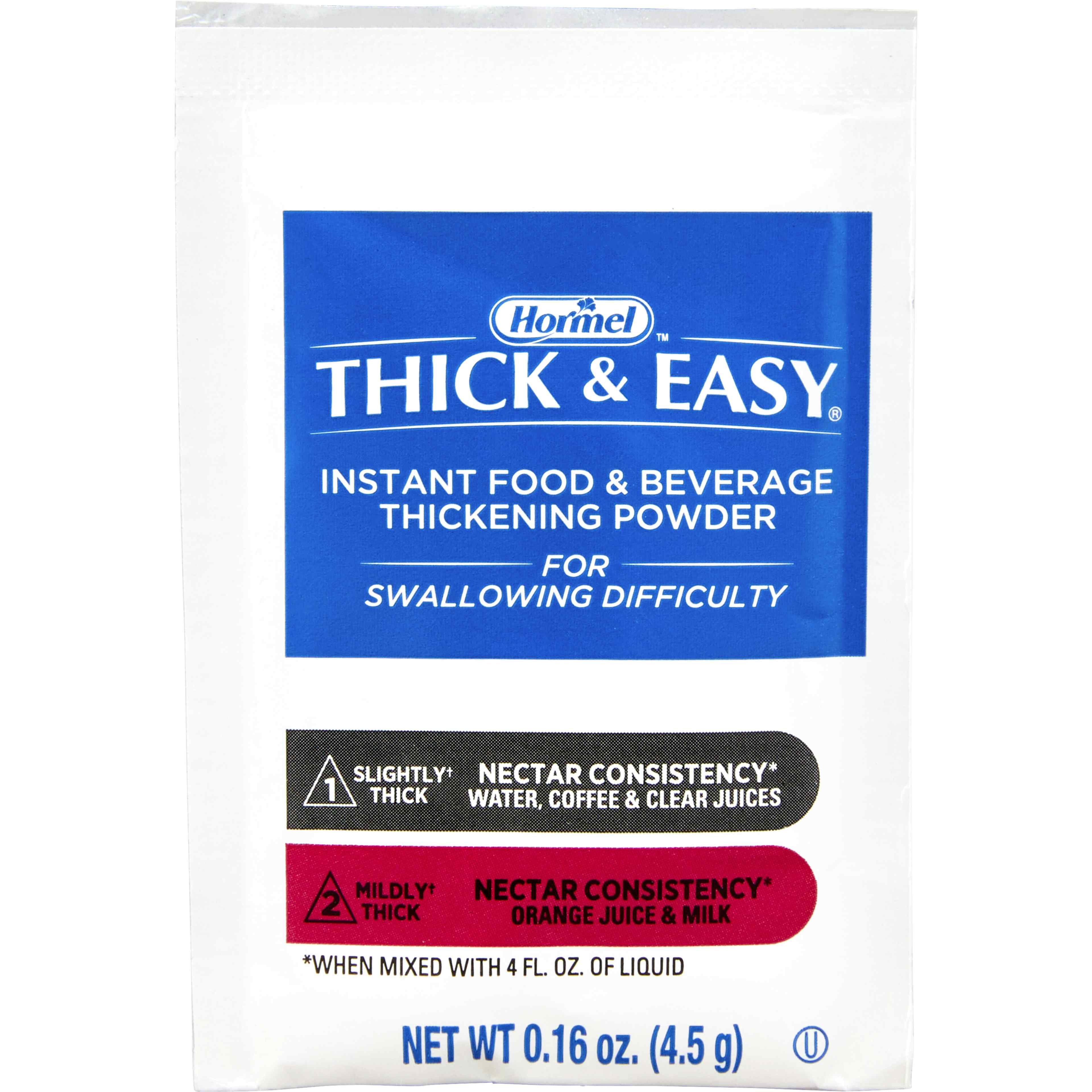 Thick & Easy Instant Food & Beverage Thickening Powder