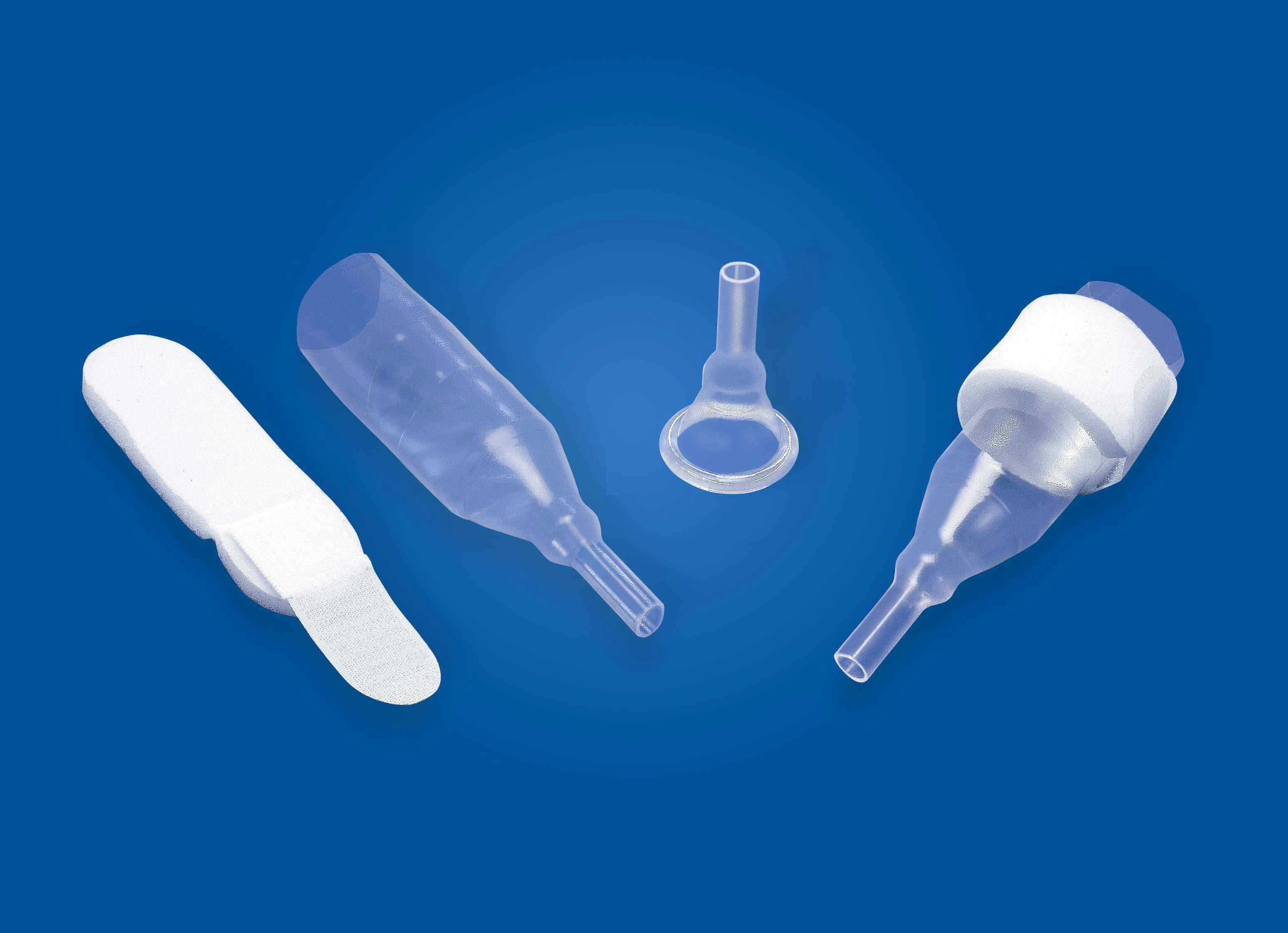 Natural Male External Catheter Non-Adhesive Reusable Strap