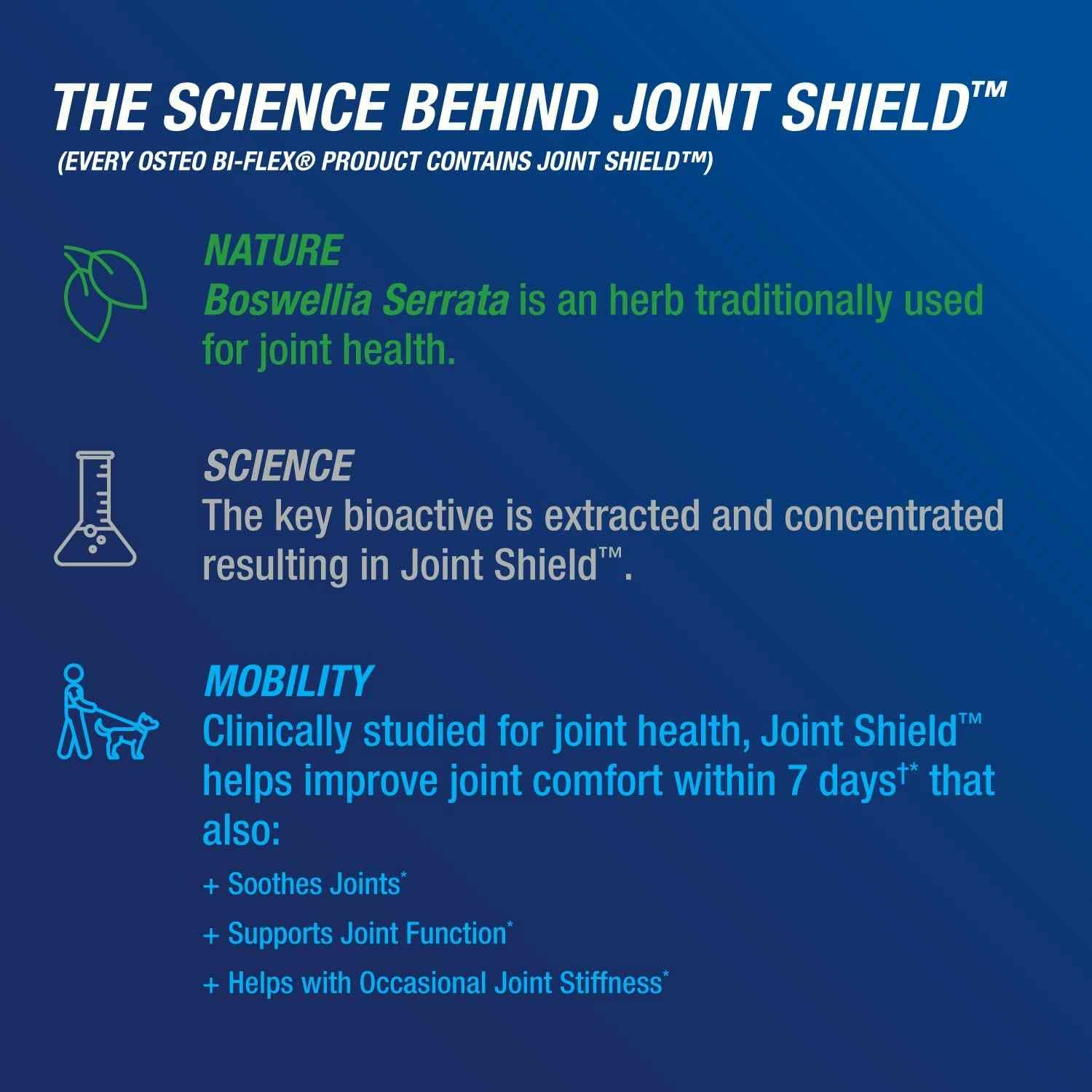 Osteo Bi-Flex Joint Health Triple Strength Supplement