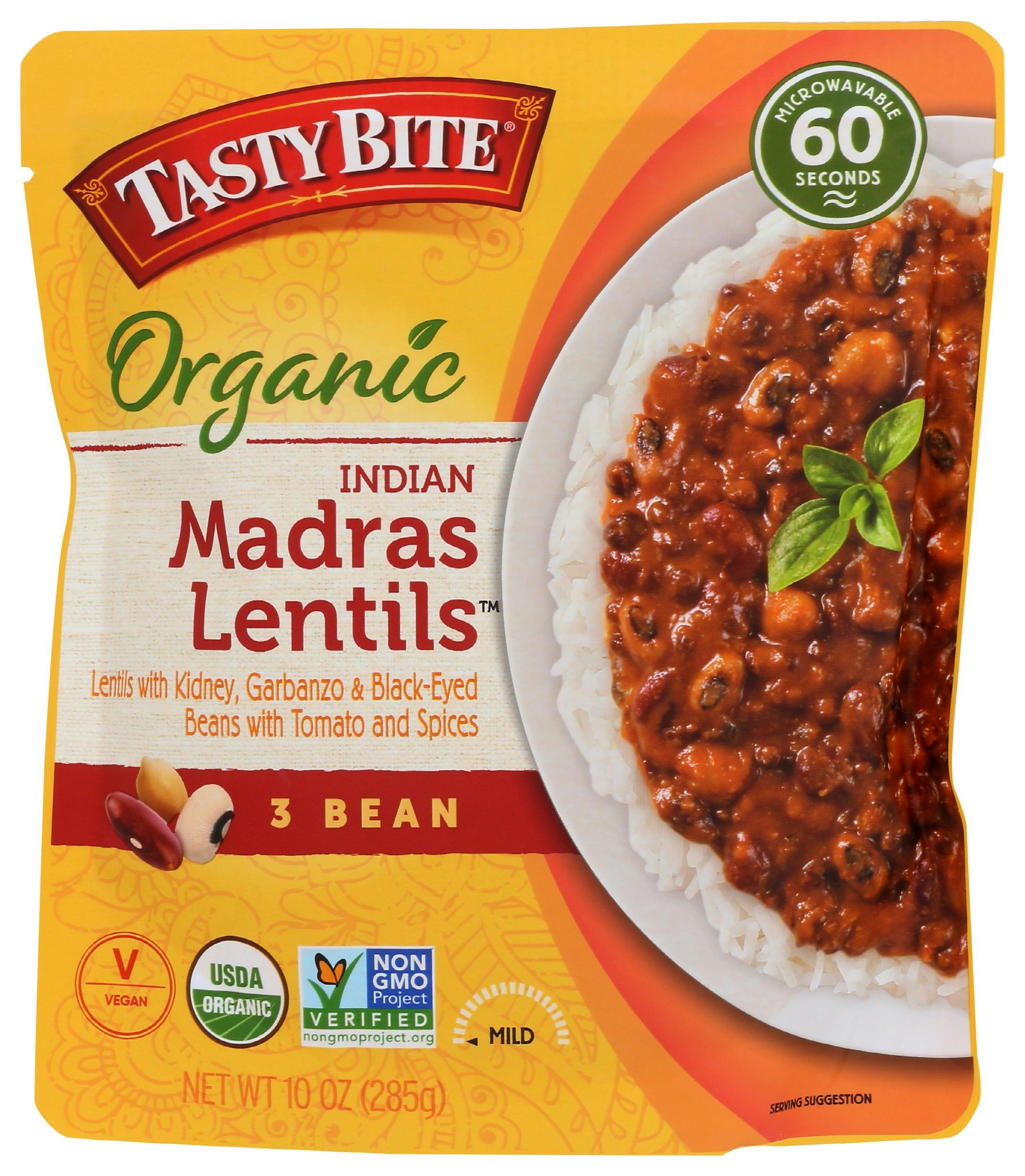 Tasty Bite Organic Madras Lentils