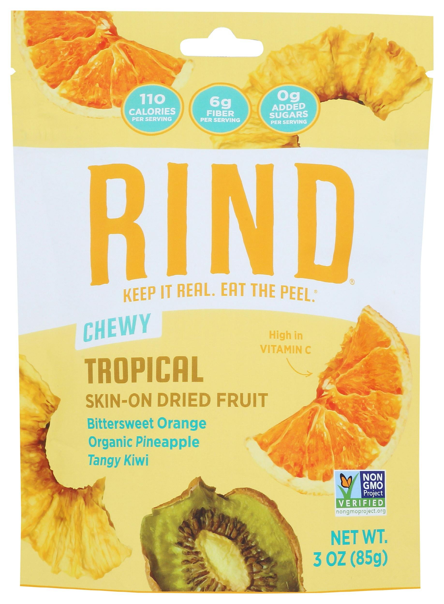 Rind Snacks Skin-On Dried Fruit