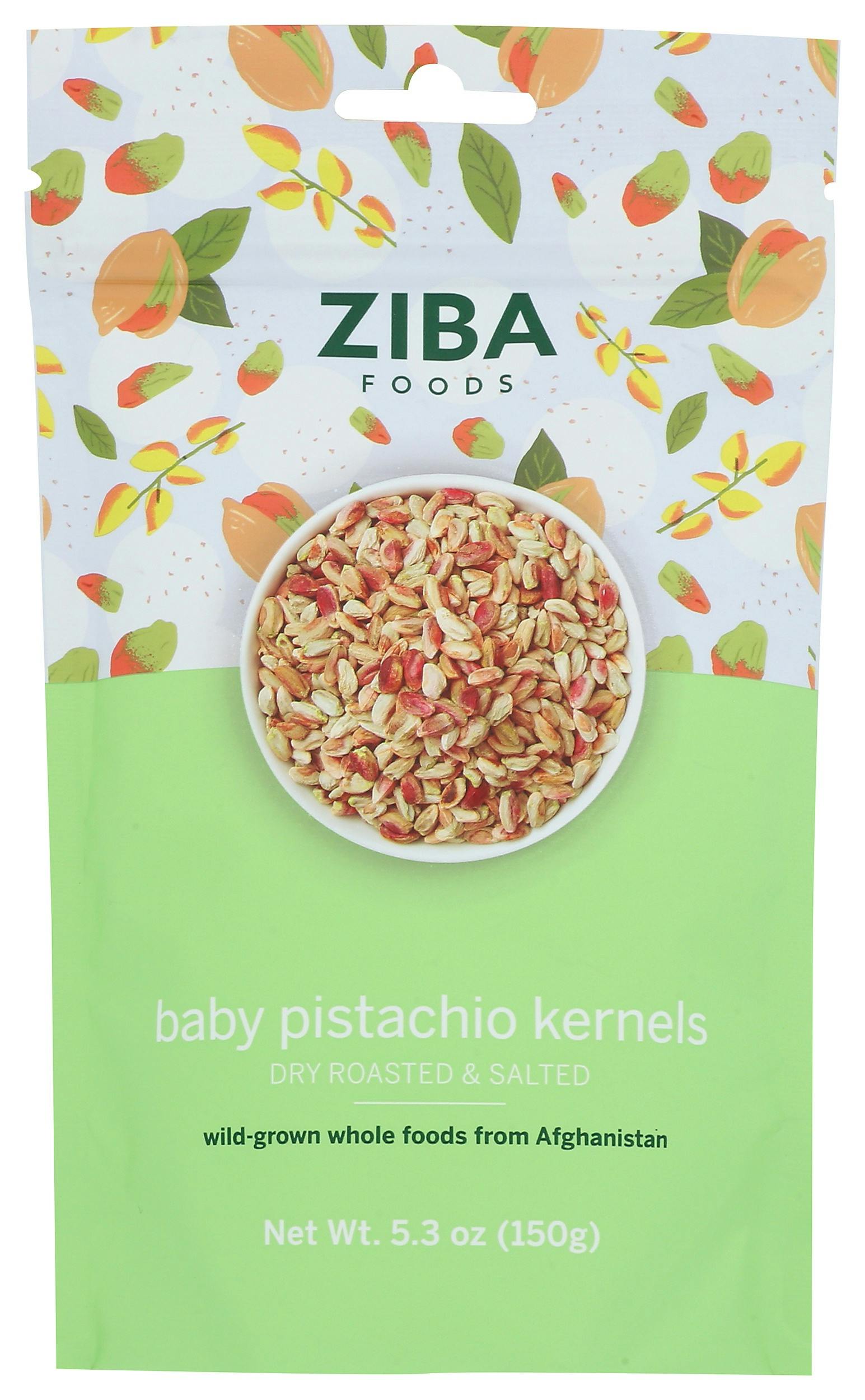 Ziba Foods Baby Pistachio Kernels
