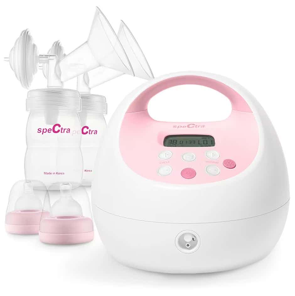 Spectra S2 Plus Hospital Strength Double Electric Breast Pump