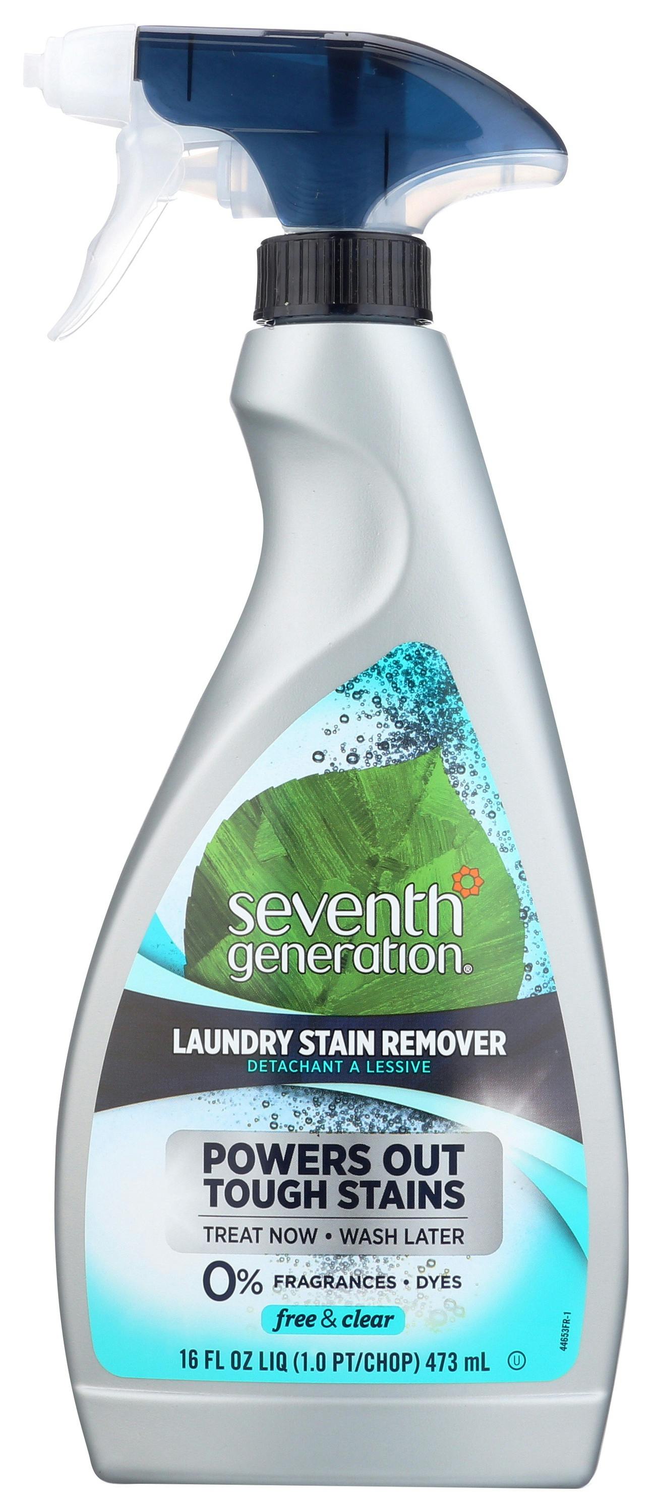 Seventh Generation Laundry Stain Remover Spray