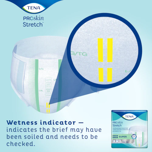 TENA ProSkin Stretch Super Incontinence Brief