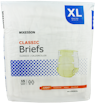 McKesson Classic Adult Diapers with Tabs, Light