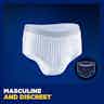 TENA MEN Protective Incontinence Underwear, Super Absorbency