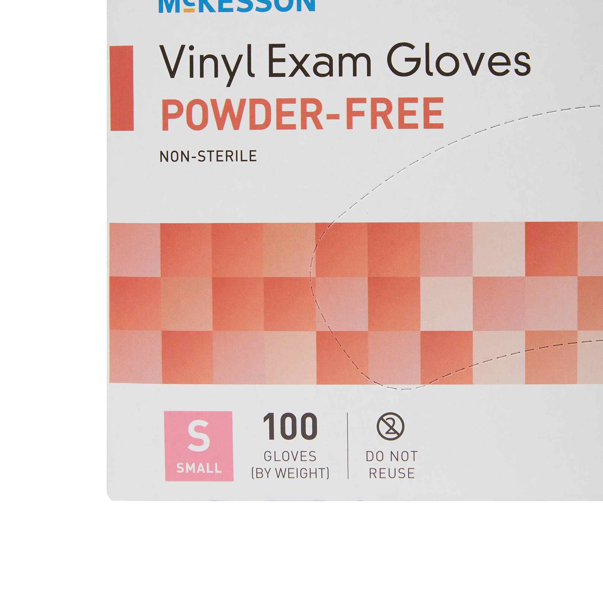 McKesson Vinyl Exam Gloves, Clear