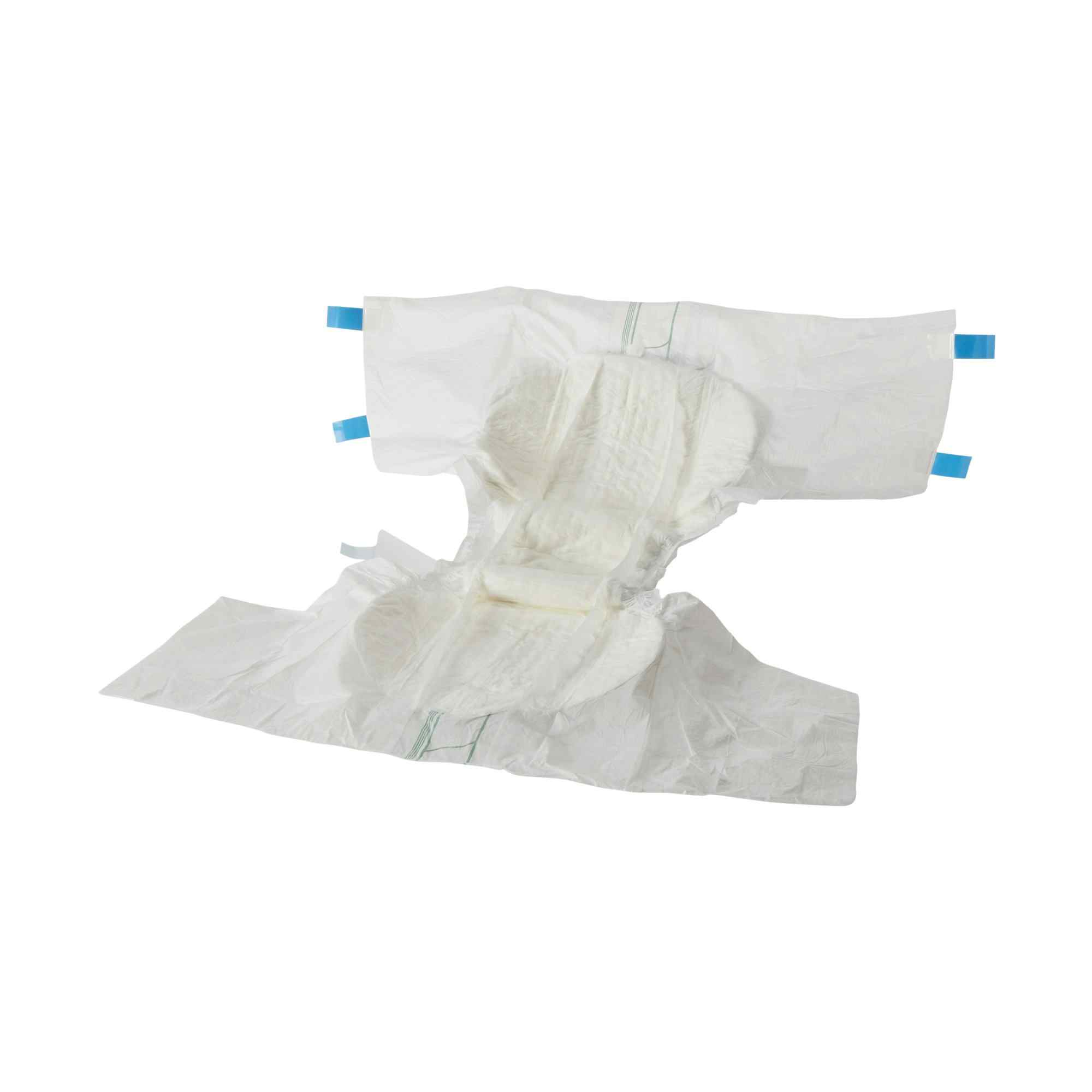 Abena Abri-Form Diapers with Tabs, L4, opened