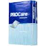 ProCare Disposable Underpads, Light Absorbency,  Front with Side View