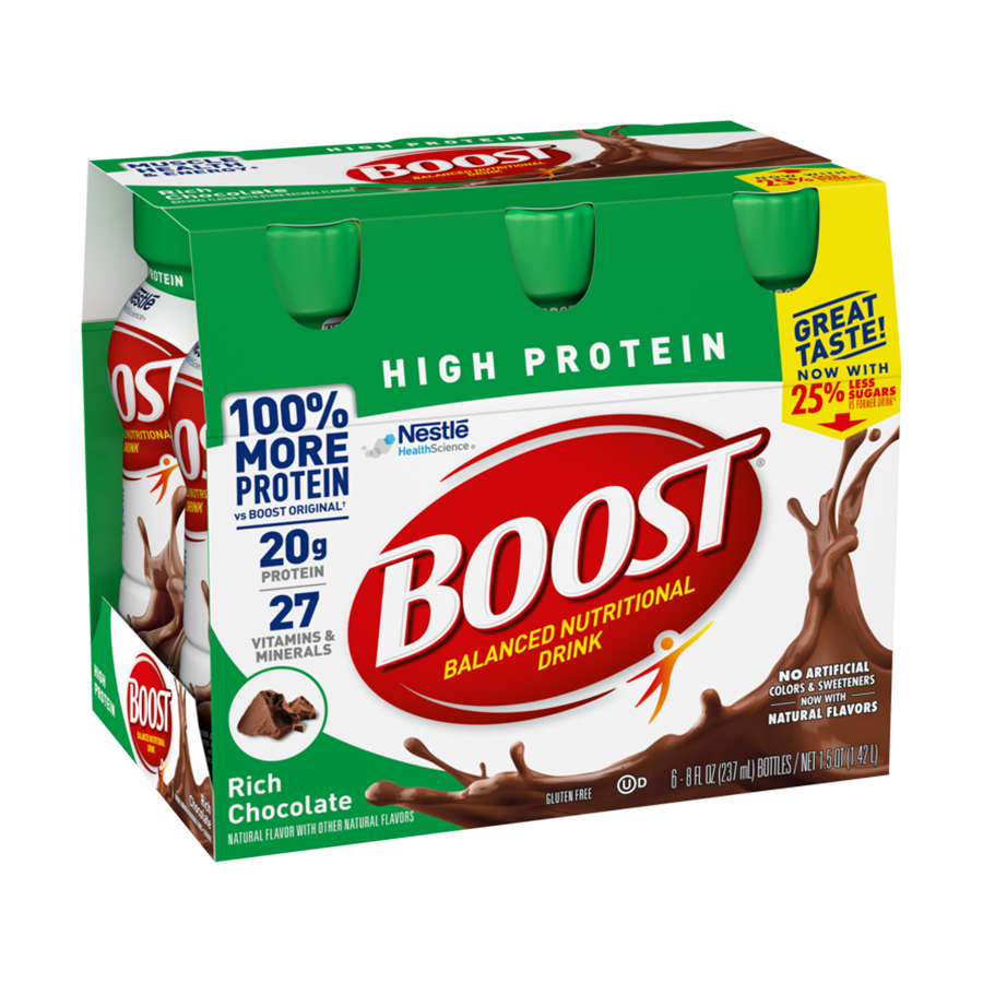 Boost High Protein Oral Supplement, Bottle