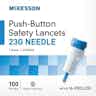 McKesson 23 Gauge Safety Lancets, 1.8 mm