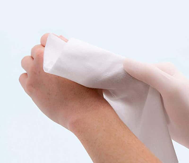 McKesson StayDry Disposable Washcloths or Personal Wipes