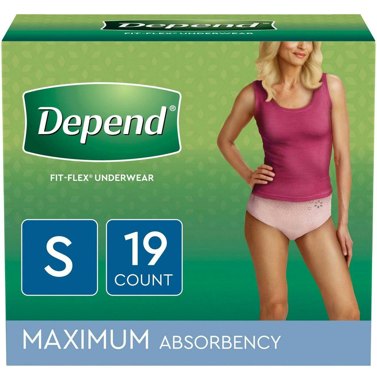 Depend Fit-Flex Pull-Up Underwear for Women