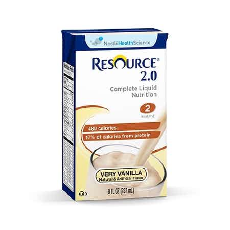 Resource 2.0 Oral Supplement, Carton