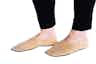 Posey Non-Skid Ankle Slippers, tan