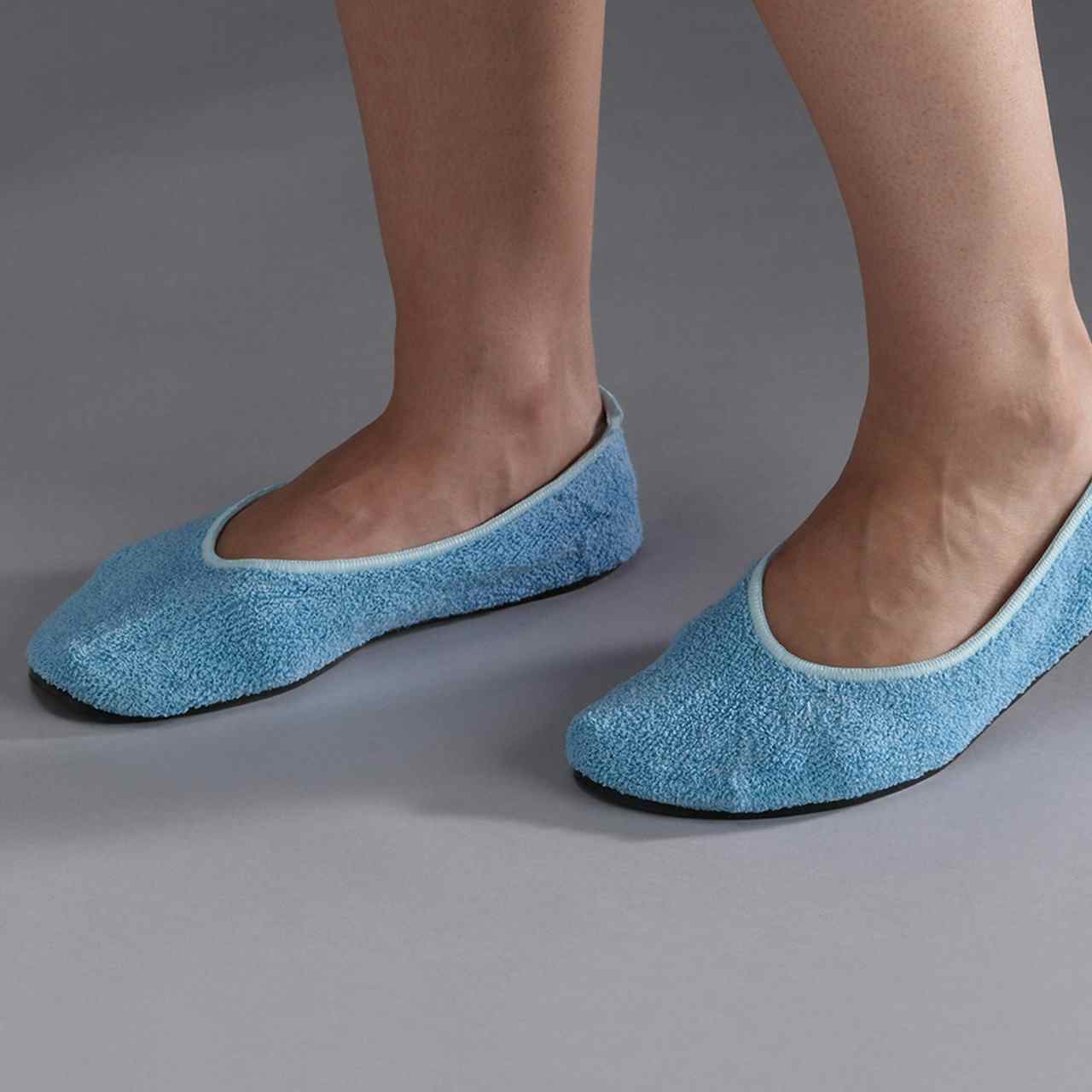 Posey Non-Skid Ankle Slippers