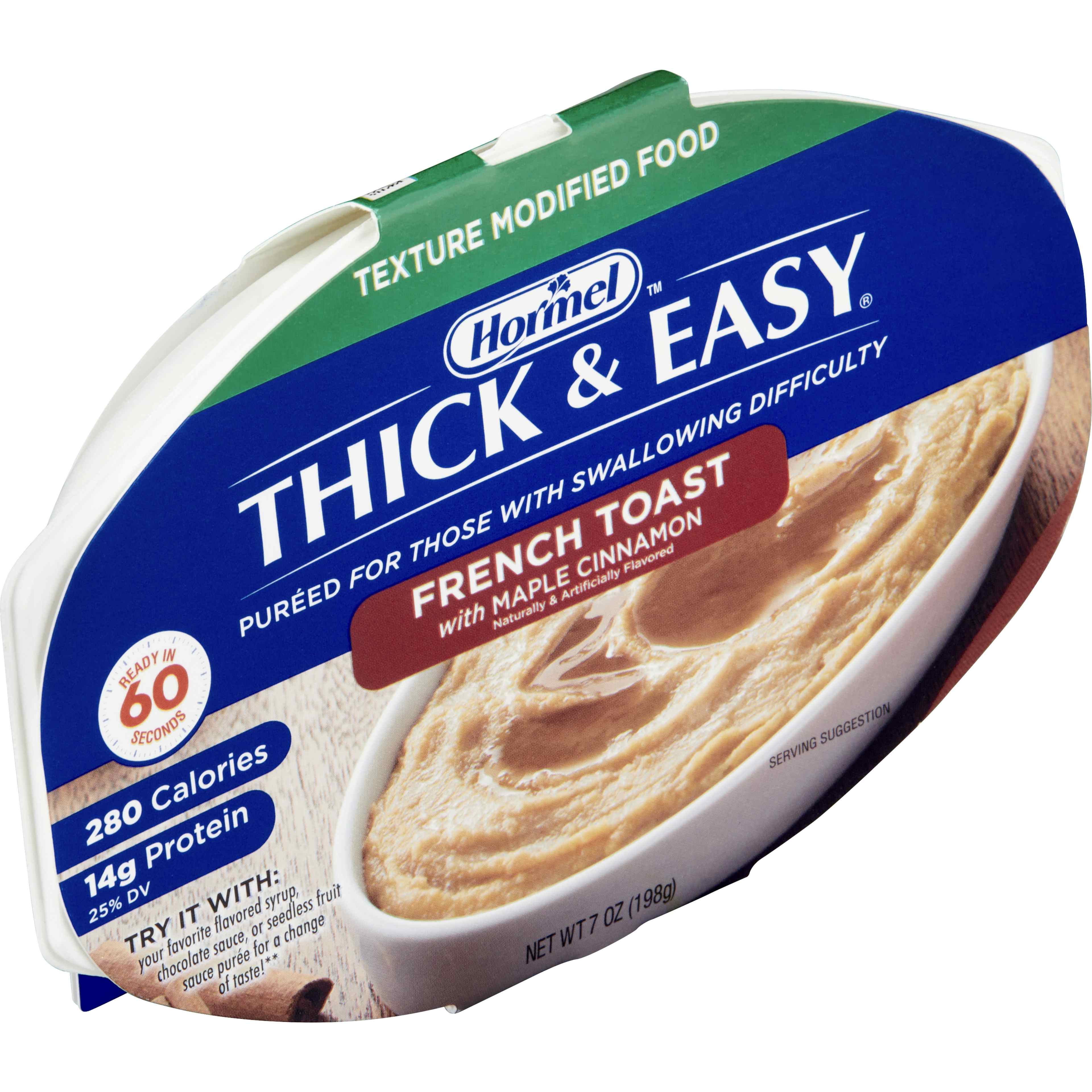 Thick & Easy Purees, Maple Cinnamon French Toast