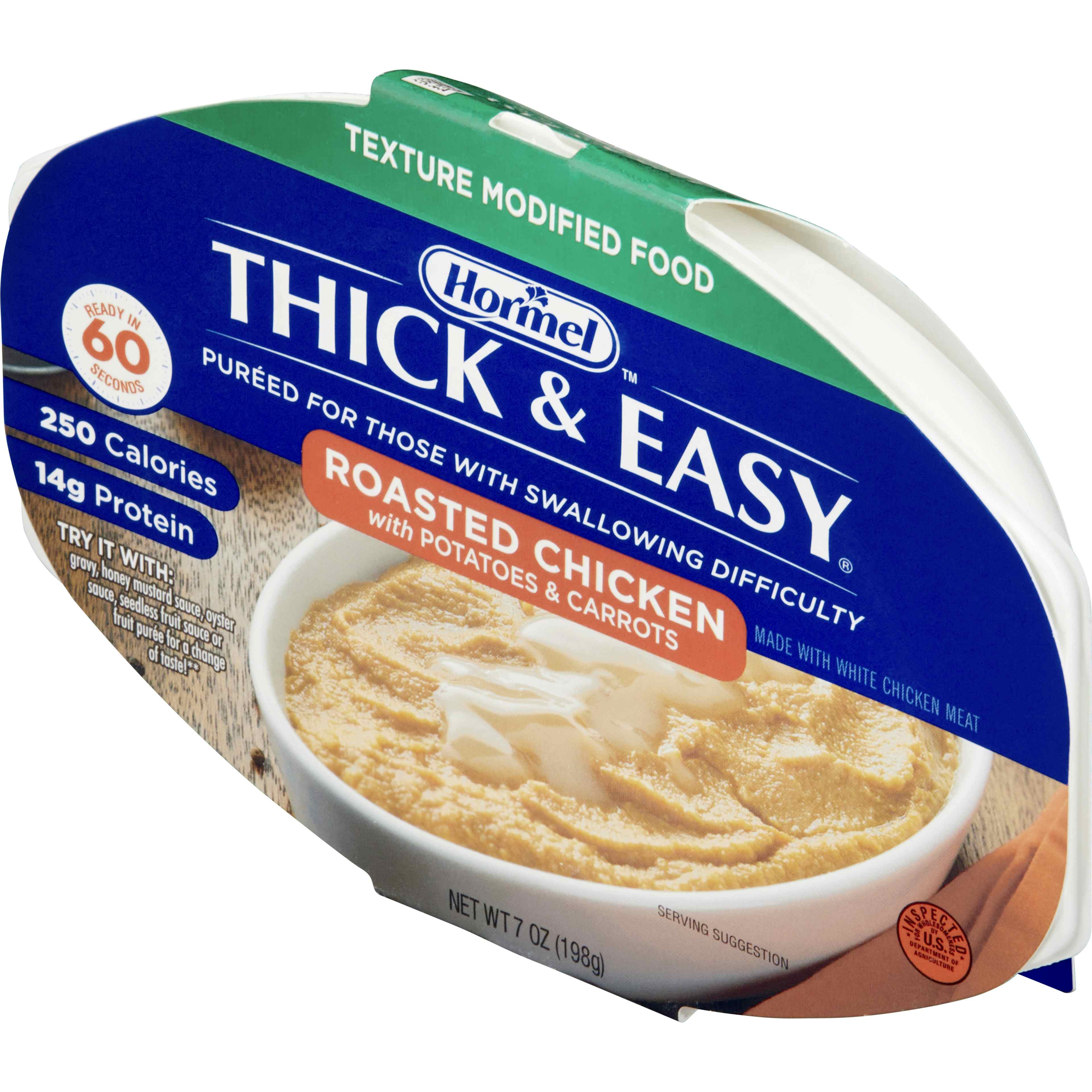 Thick & Easy Purees, Roasted Chicken with Potatoes and Carrots