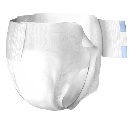 Prevail AIR Overnight Stretchable Adult Diapers with Tabs