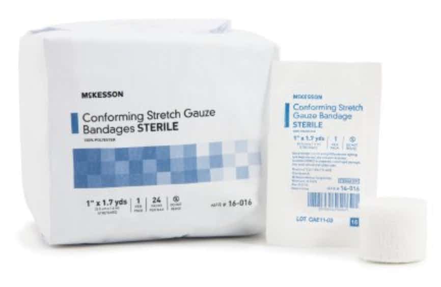 McKesson Conforming Bandage, Sterile