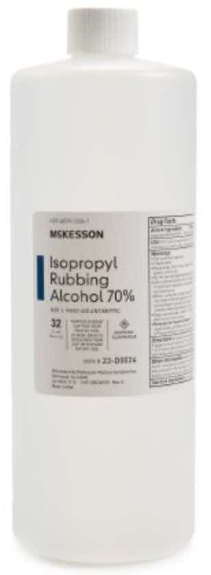 McKesson Isopropyl Rubbing Alcohol