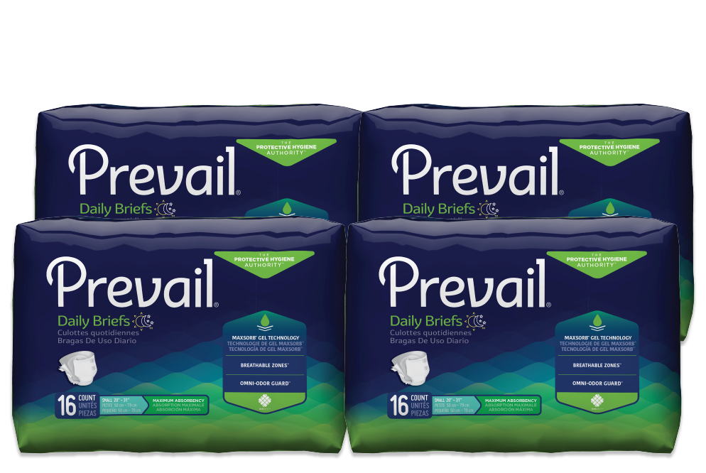 Prevail Daily Briefs with tabs