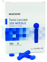 McKesson Twist Top Lancet Needle, 1.8 mm