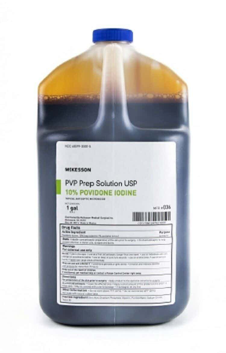 McKesson Prep Solution, 10% Povidone-Iodine