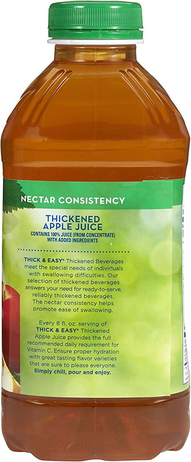 Thick & Easy Thickened Beverage, Nectar Thick Liquids