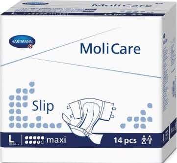 MoliCare Slip Diapers with Tabs, Maxi