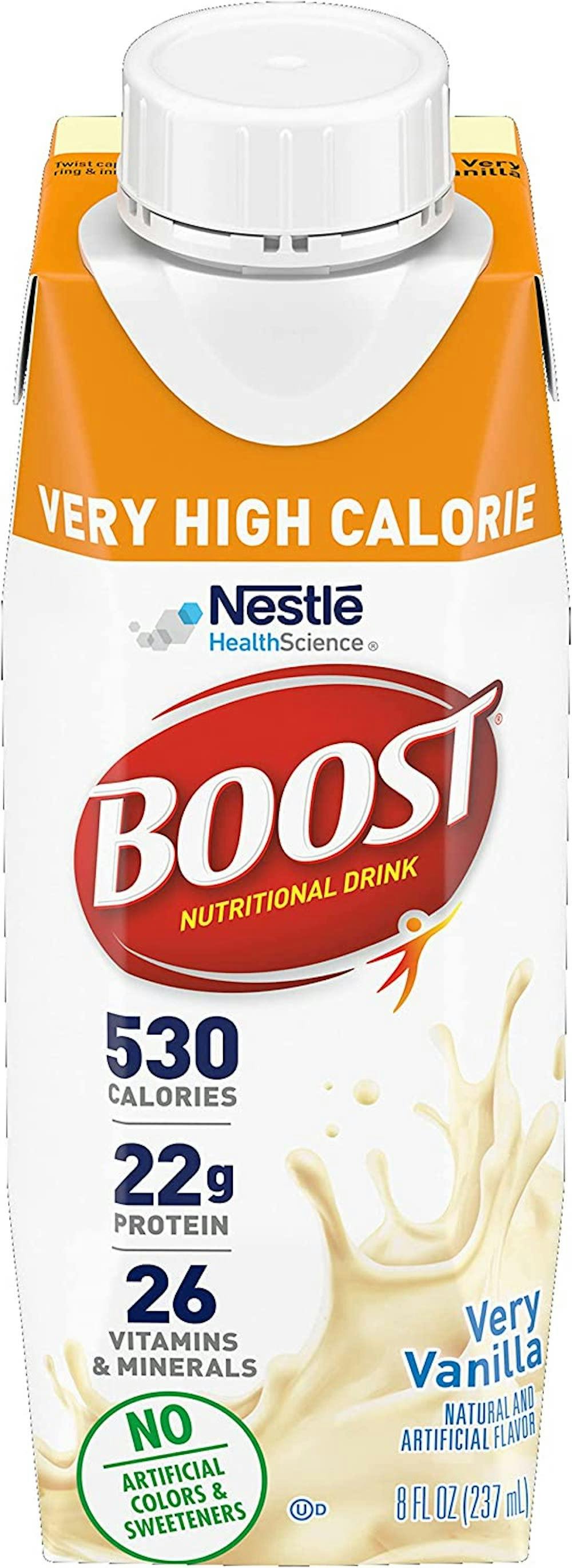 Boost Very High Calorie Oral Supplement, Vanilla
