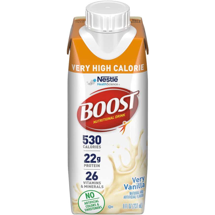 Boost Very High Calorie Oral Supplement, Vanilla
